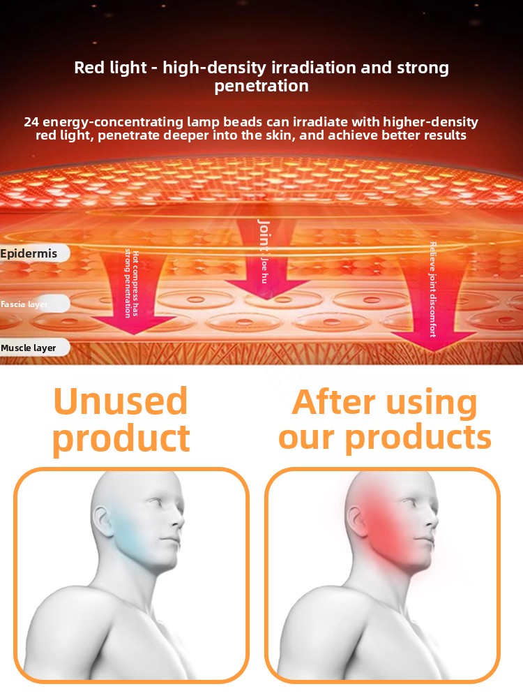 Red Light Jawline Therapy Device