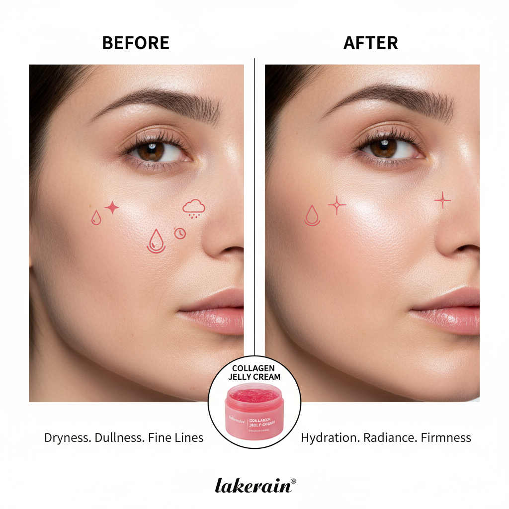 How Collagen Jelly Cream Solves Skin Problems