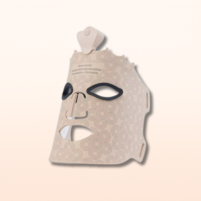 Skinule GlowPro™ Wireless LED Face Mask - 7 Color Light Therapy