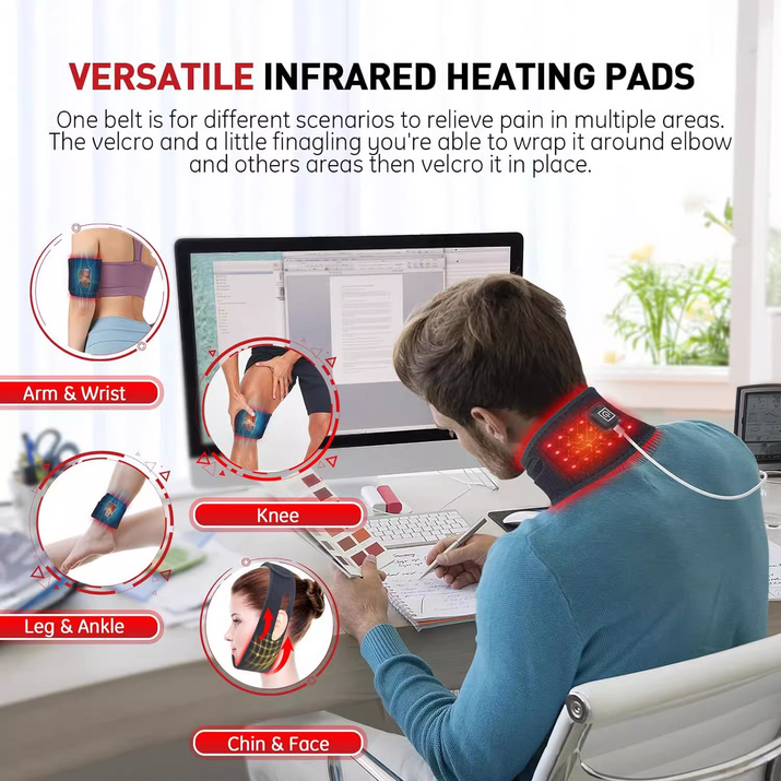 Red Light Jawline Therapy Device
