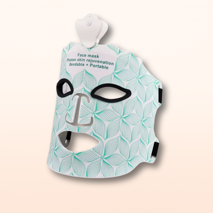 Skinule GlowPro™ Wireless LED Face Mask - 7 Color Light Therapy