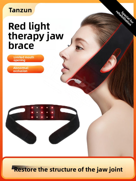 Red Light Jawline Therapy Device