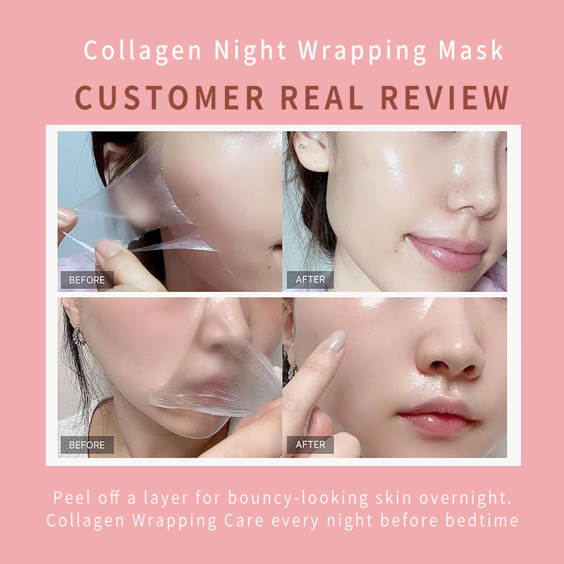 Skinule Collagen Night Wrapping Mask