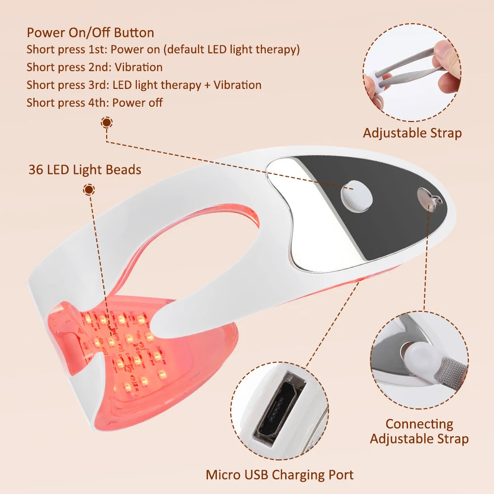 Skinule EyeWave™ LED Vibration Eye Massager