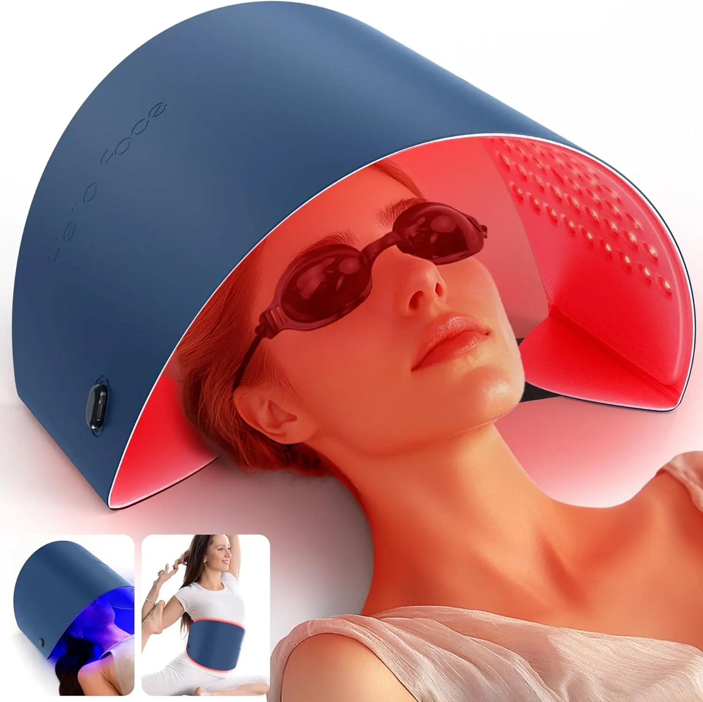 Portable Red Light Therapy Device for Joints & Muscles Pain Relief near Infrared 810nm 850nm 940nm Wavelengths