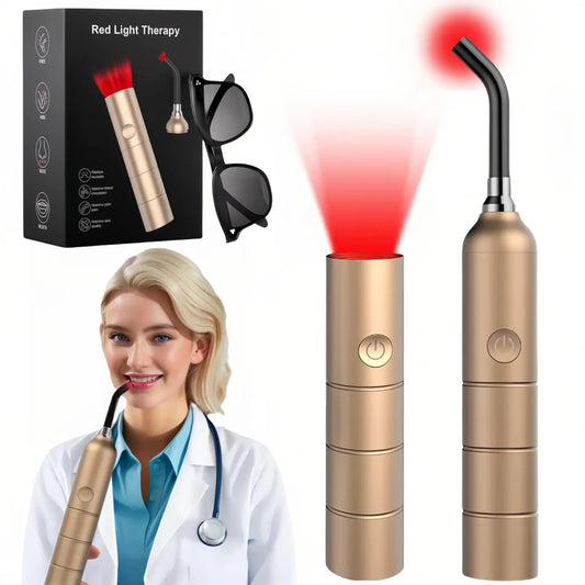 Portable Red Light Therapy Device for Joints & Muscles Pain Relief near Infrared 810nm 850nm 940nm Wavelengths