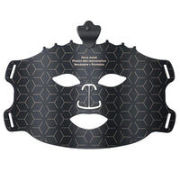 7 Color Red Light Therapy Mask Silicone LED Face Mask Skin Care at Home with Eye Protection Cushion For Anti Aging Wrinkles