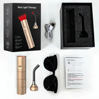 Portable Red Light Therapy Device for Joints & Muscles Pain Relief near Infrared 810nm 850nm 940nm Wavelengths