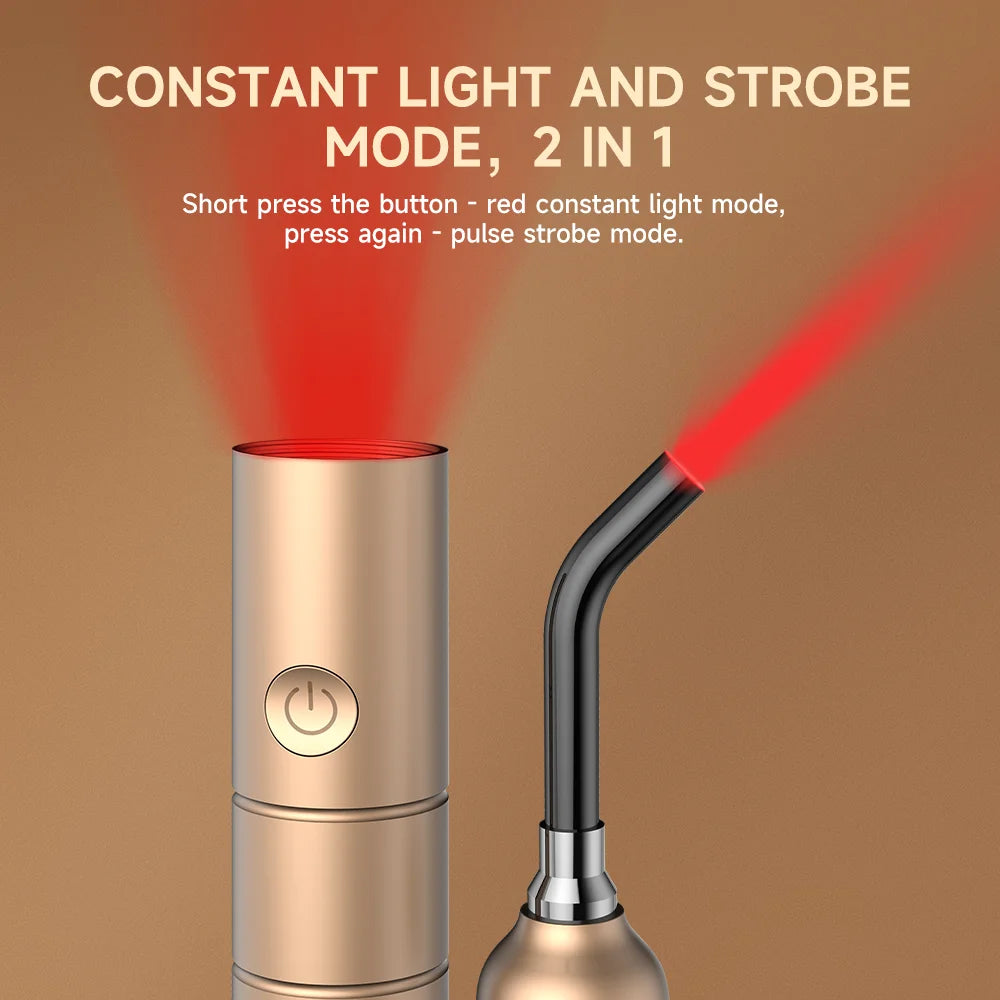Portable Red Light Therapy Device for Joints & Muscles Pain Relief near Infrared 810nm 850nm 940nm Wavelengths