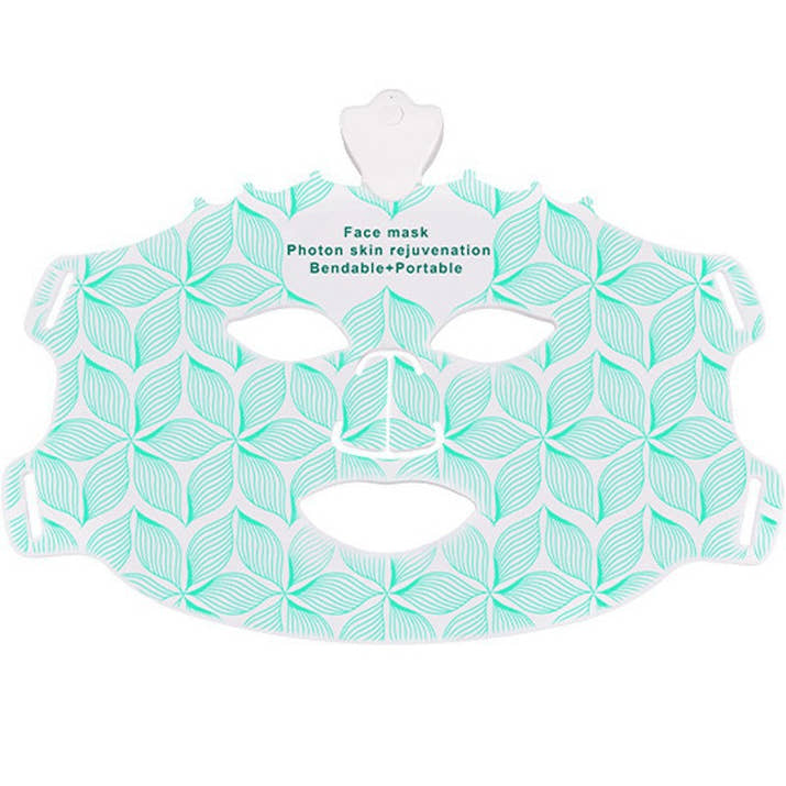 Wireless LED Photon Therapy Facial Mask