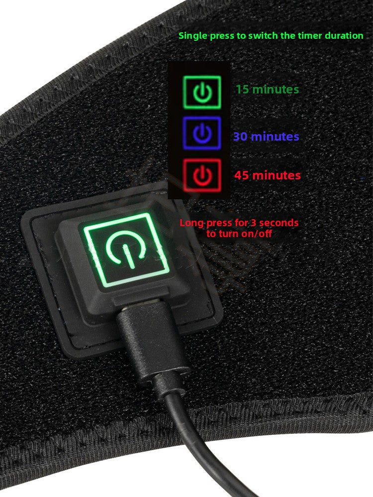 Red Light Jawline Therapy Device