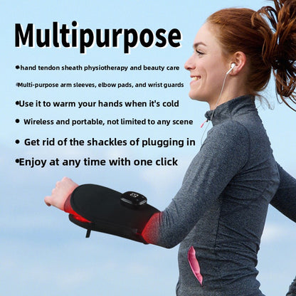 Wireless Red Light Therapy Gloves