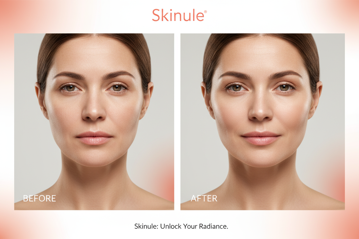 Before and After Results - 40 Year Old Woman