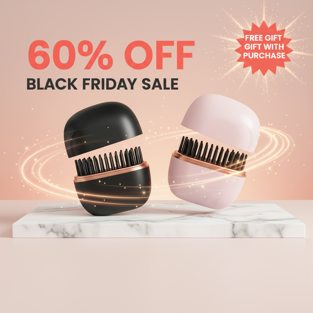 Black Friday Desktop - 60% OFF Eye-Catching