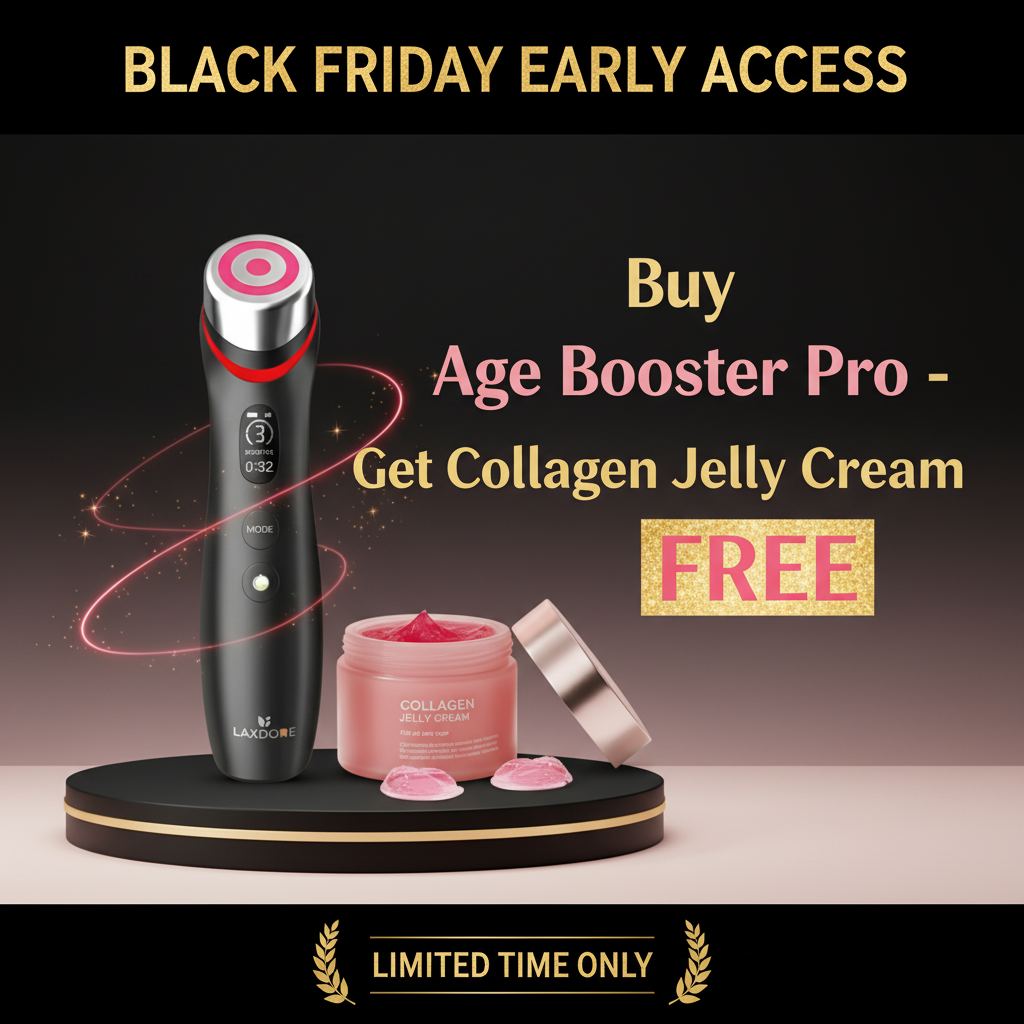 Black Friday Early Access - Age Booster Bundle Banner