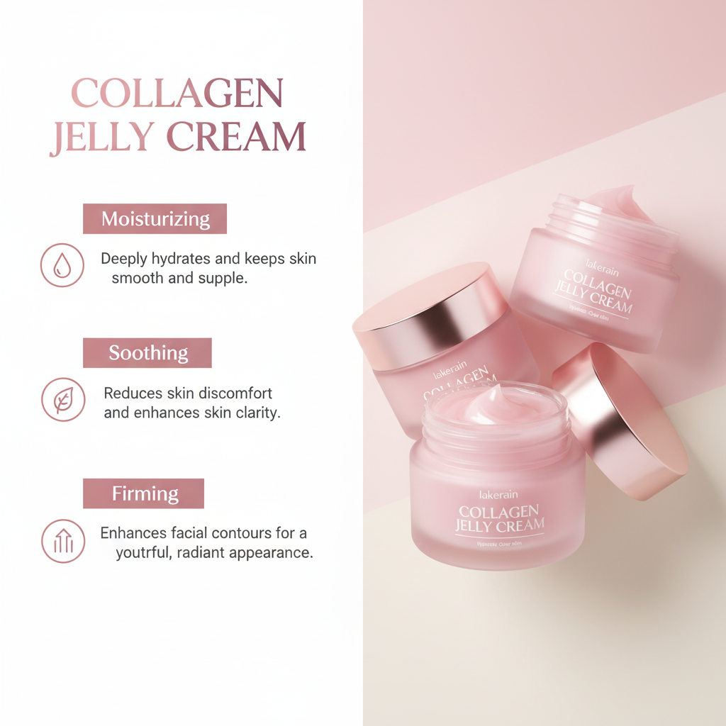 Collagen Jelly Cream Benefits