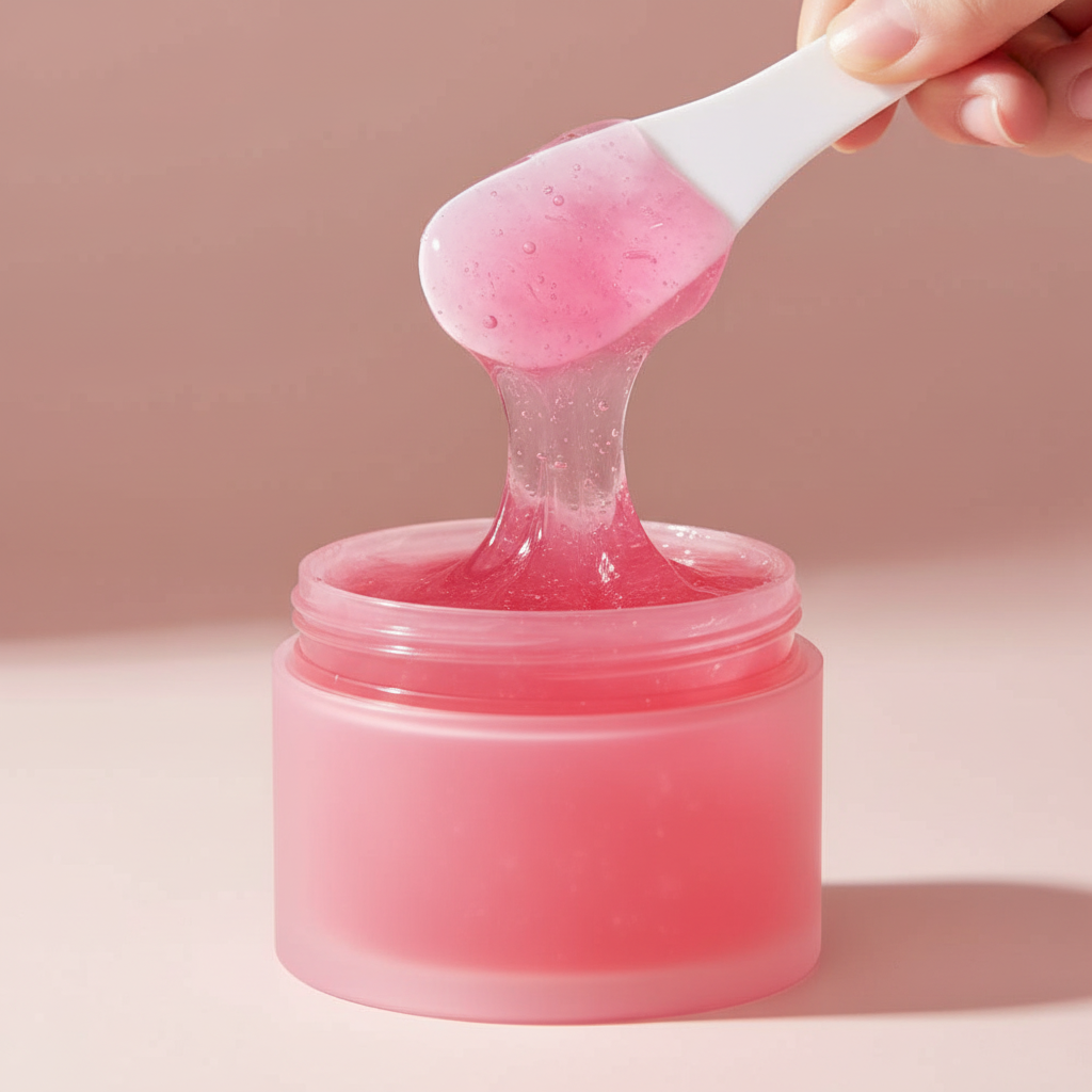 Collagen Jelly Cream Clean Product Photo