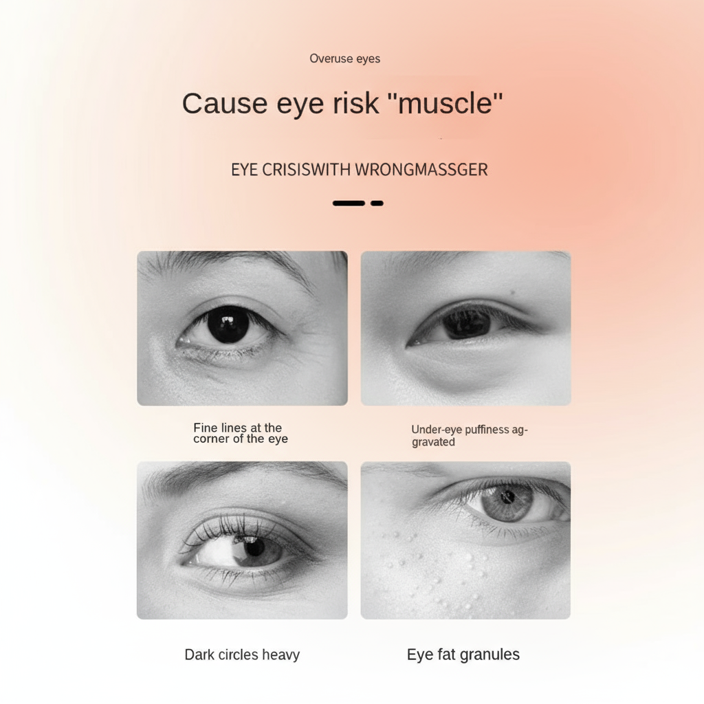Eye concerns educational graphic with Skinule brand aesthetic