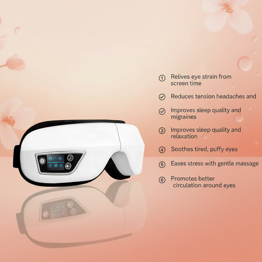 Eye Massager Benefits Image