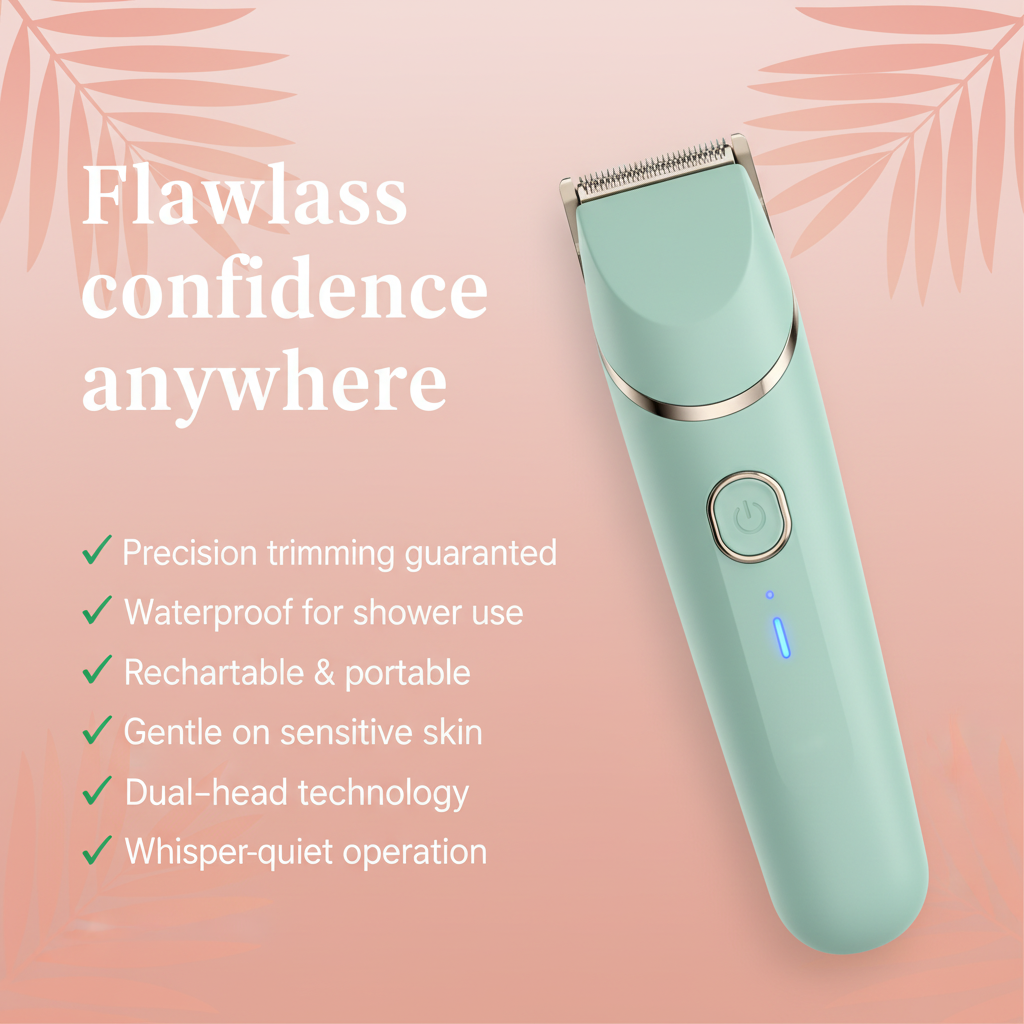 Flawless Confidence Trimmer Image