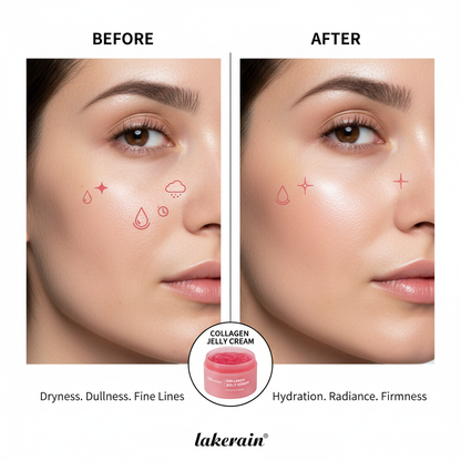 How Collagen Jelly Cream Solves Skin Problems