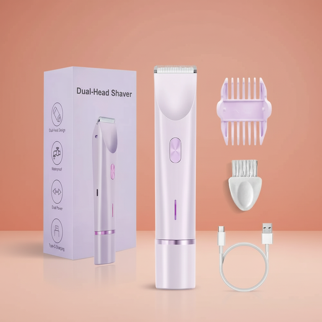 Lavender Trimmer - Coral Peach Brand Background