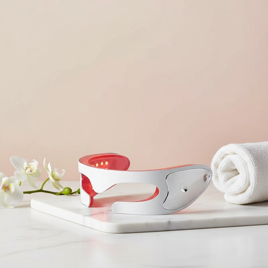 LED Eye Massager lifestyle product photo