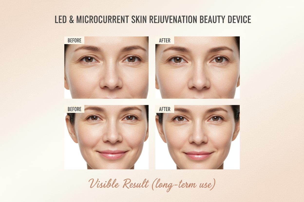 LED Microcurrent Results - Store Optimized
