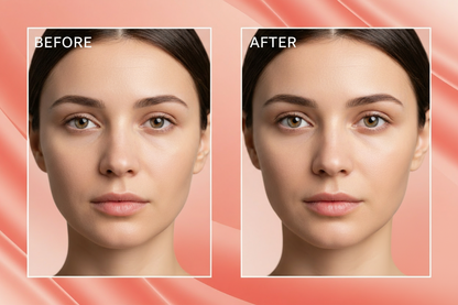 Natural Before and After Eye Results