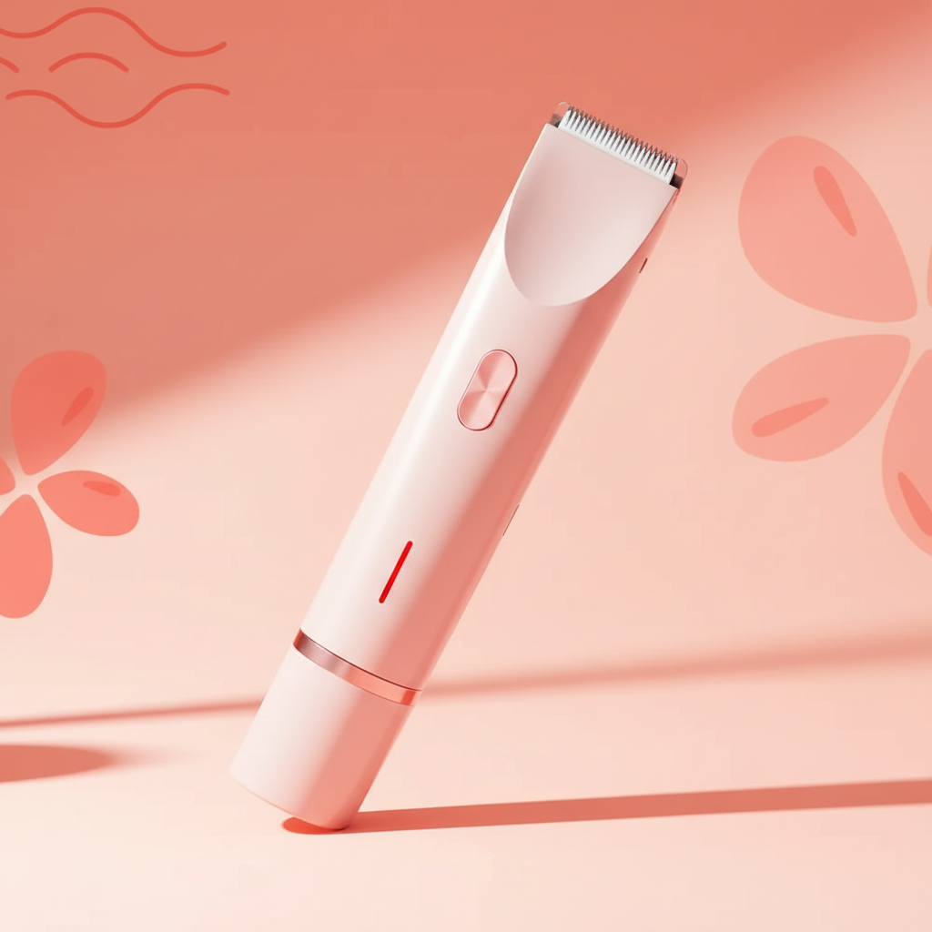 Pink Trimmer - Premium Spa Aesthetic