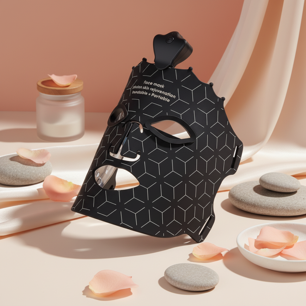 Premium LED Face Mask Product Photo