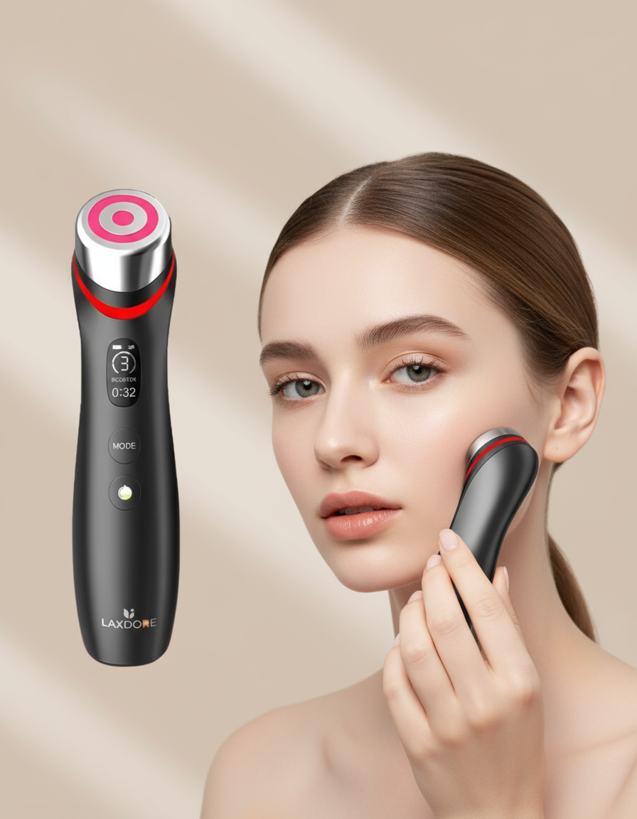 Professional Red Light Therapy Device Lifestyle Photo