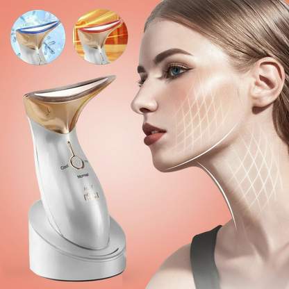 Skinule Branded Device with Model