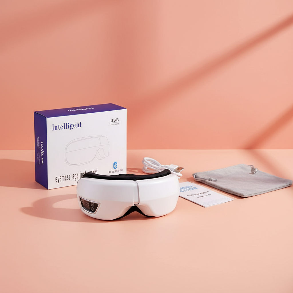 Skinule Eye Massager Package Contents