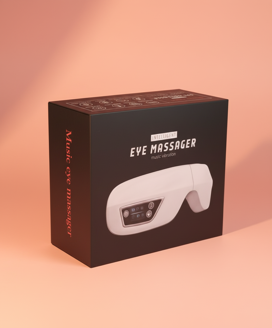 Skinule Eye Massager Packaging
