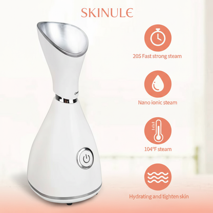 Skinule Facial Steamer Features - Clean Background