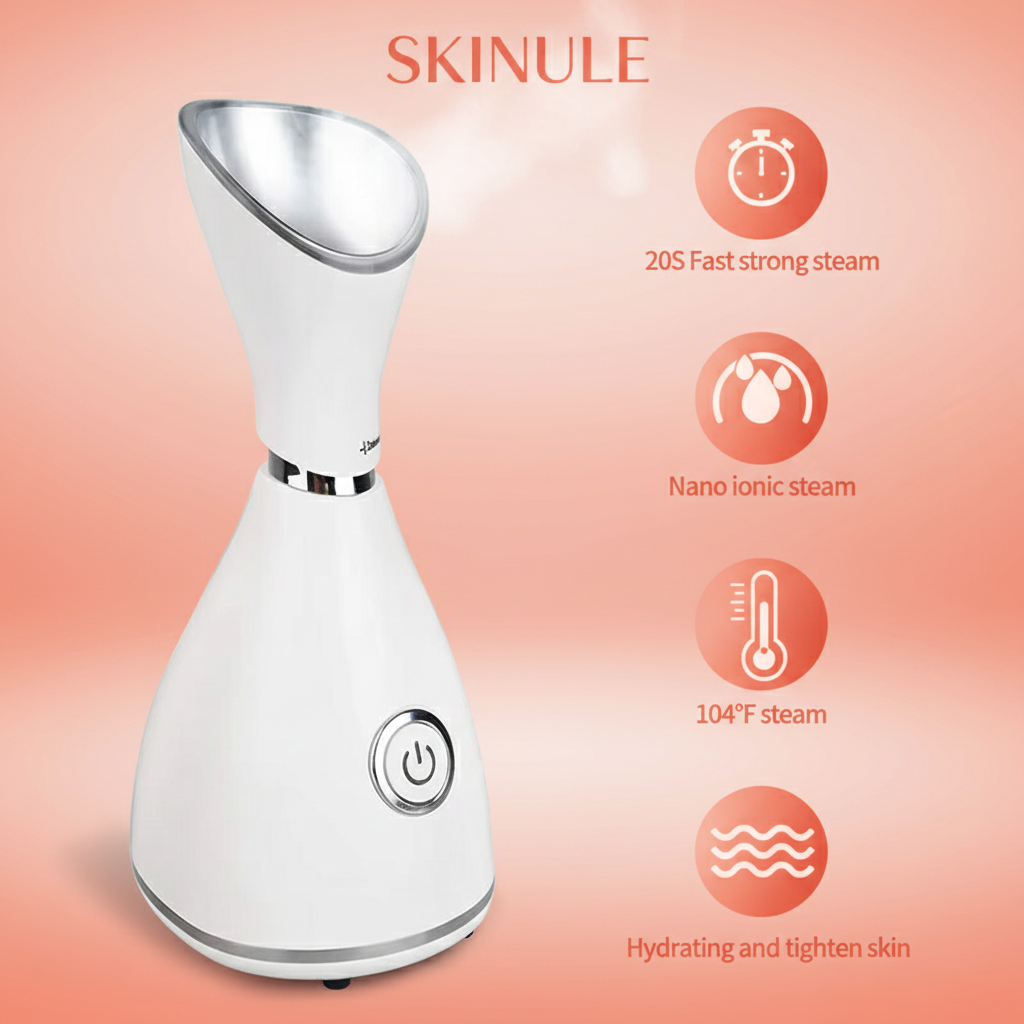 Skinule Facial Steamer Features