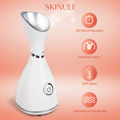Skinule Facial Steamer Features