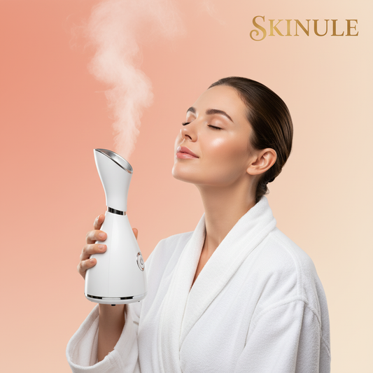 Skinule Facial Steamer Lifestyle Photo
