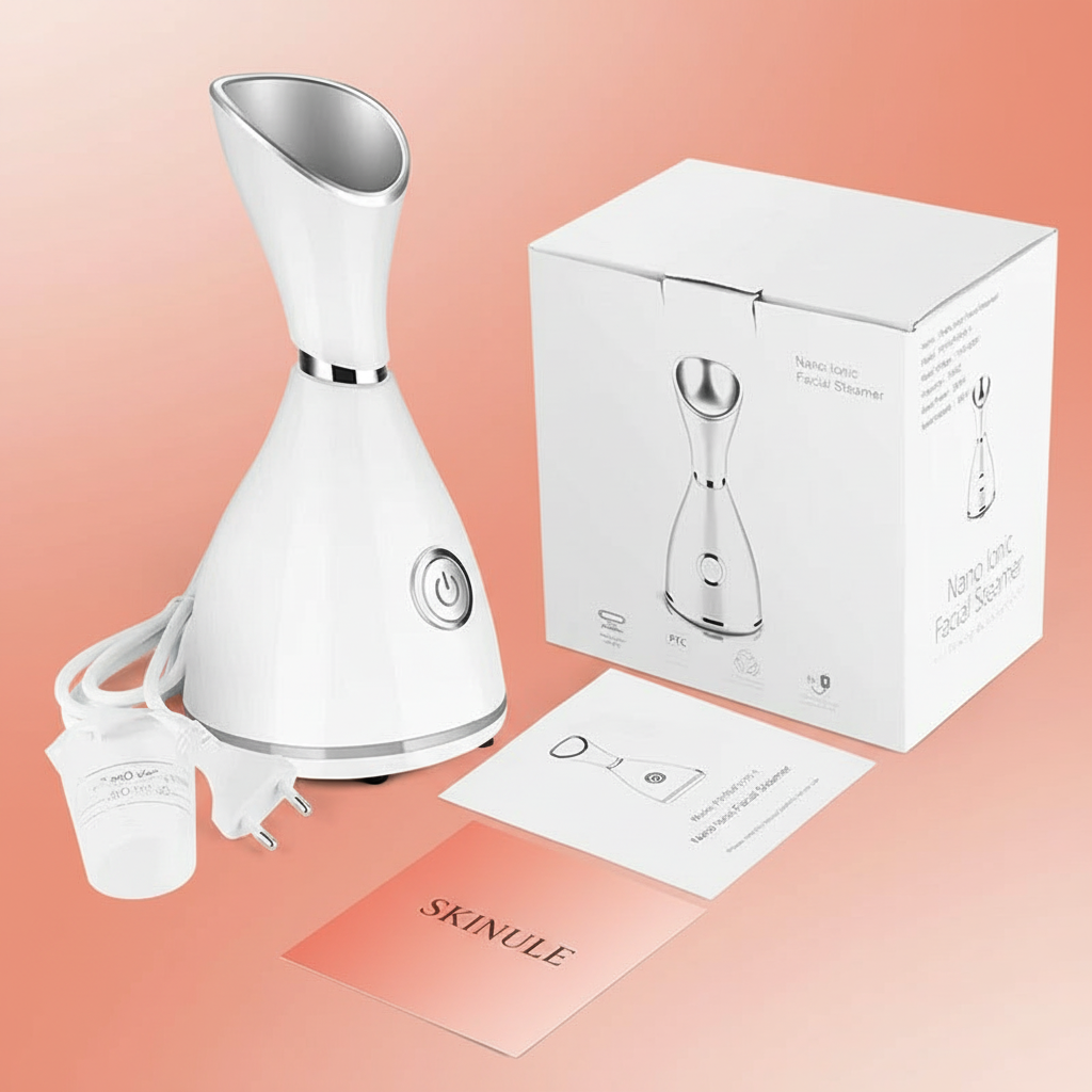 Skinule Facial Steamer Premium Packaging