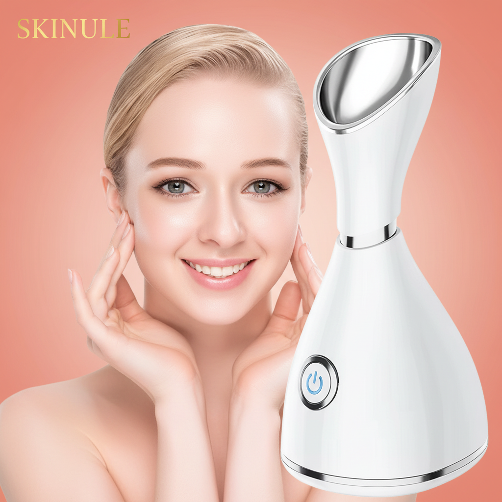 Skinule Facial Steamer - Radiant Skin Results