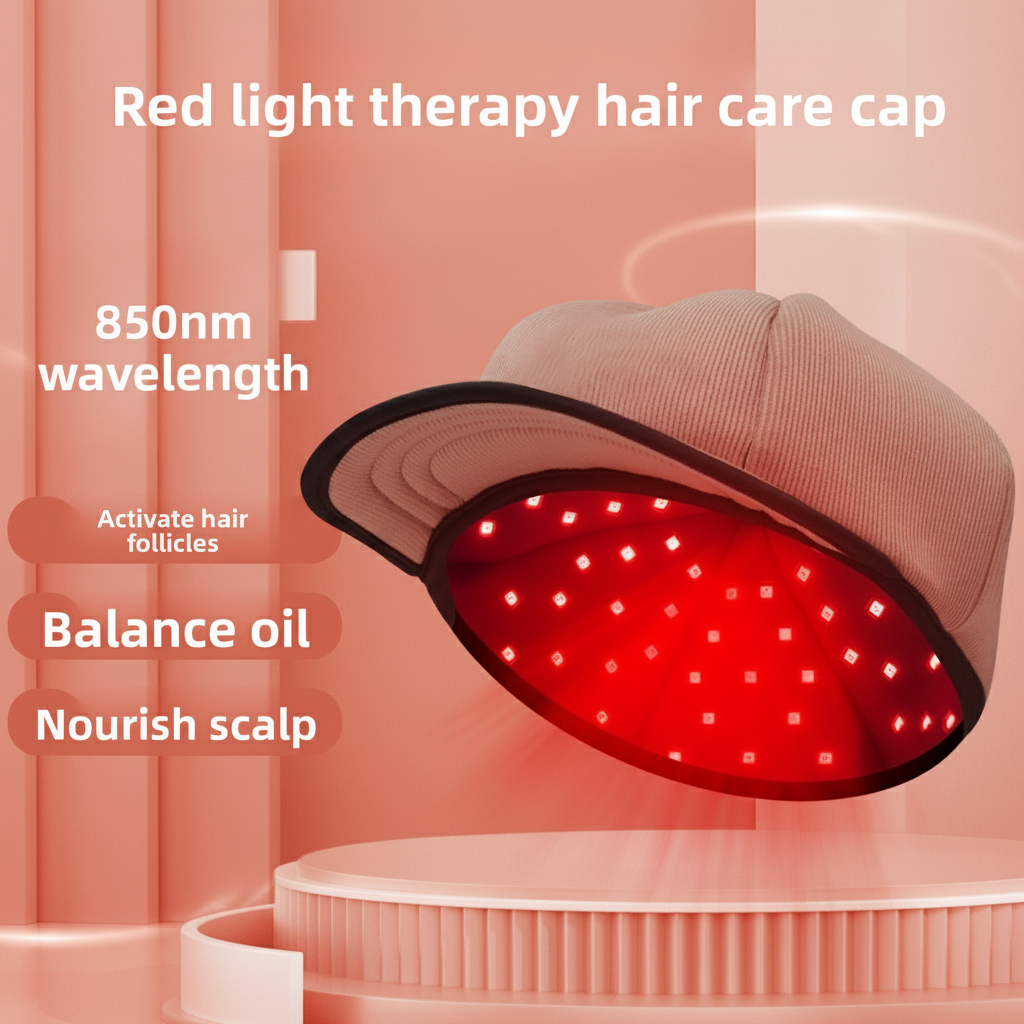Skinule Red Light Therapy Hair Care Cap - Hero Image