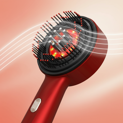 Skinule Red Light Therapy Scalp Massager - Premium Product Photo