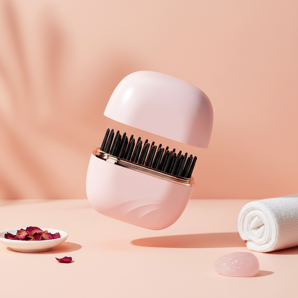 Skinule Wireless Straightening Comb Pink - Premium Spa Aesthetic