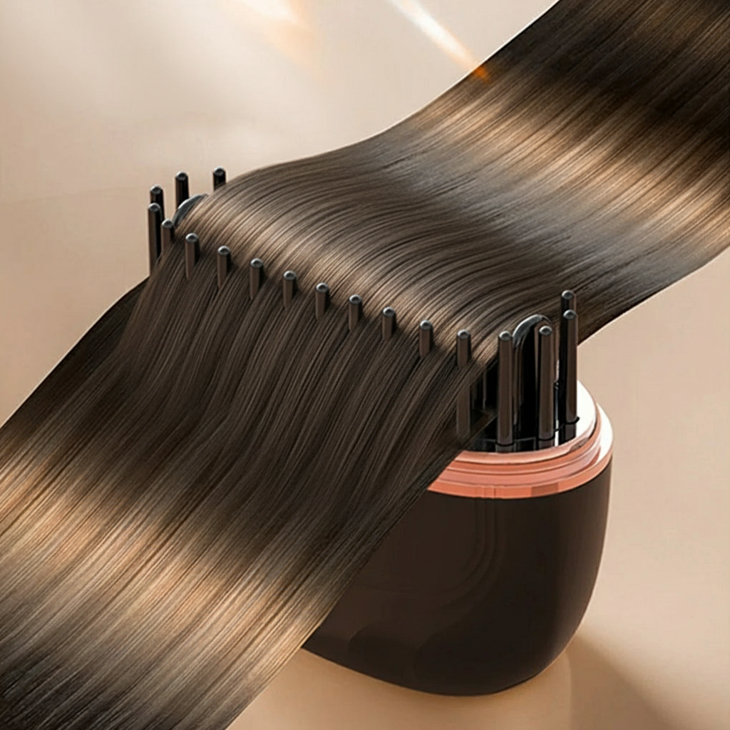 Skinule Wireless Straightening Comb - Rounded Tooth Design